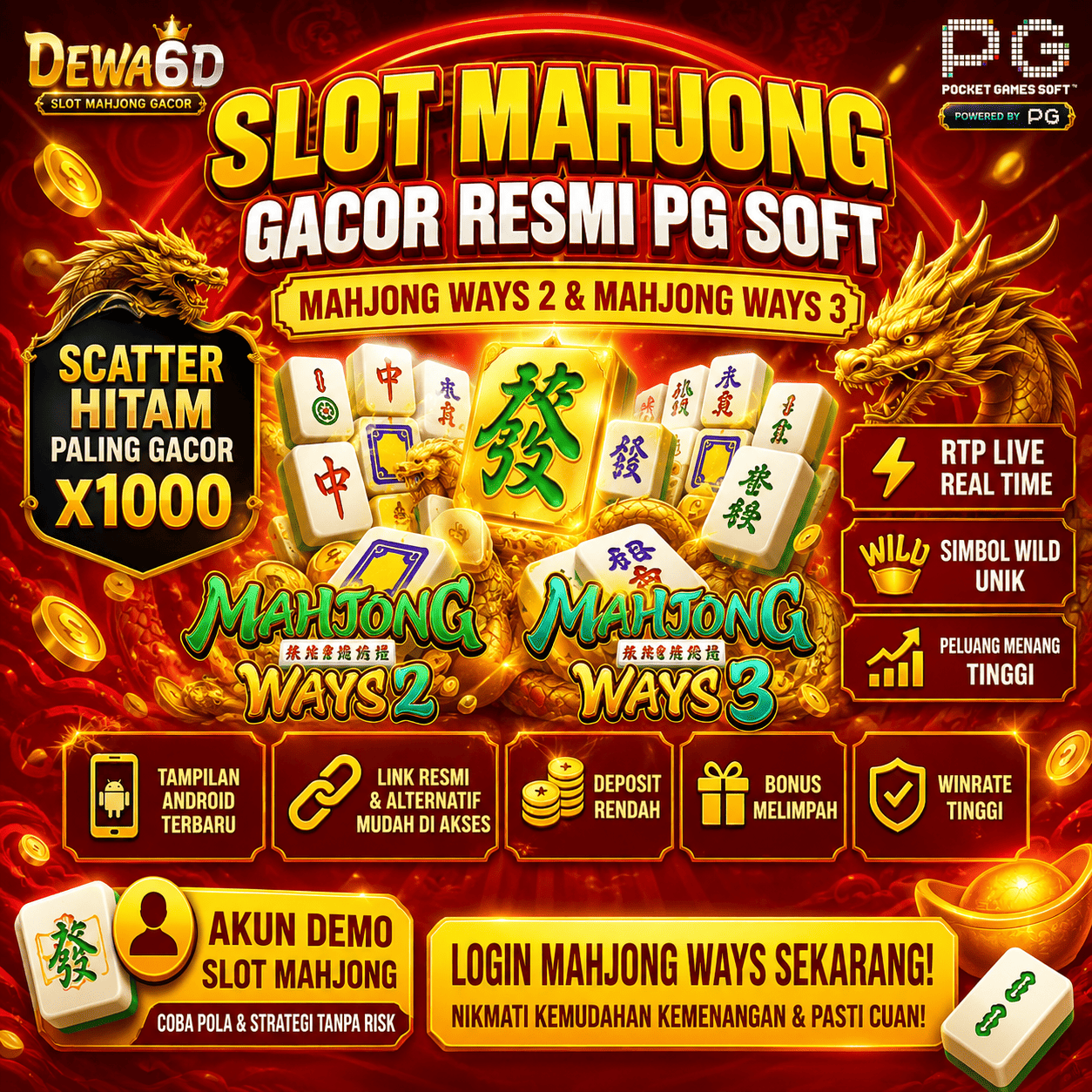 promo DEWA6D